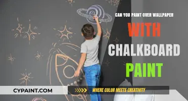 Transform Your Walls: Chalkboard Paint Over Wallpaper - A Creative Guide