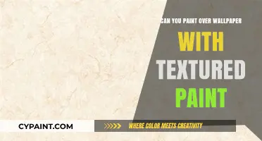 Revamping Walls: Textured Paint Over Wallpaper - A DIY Guide