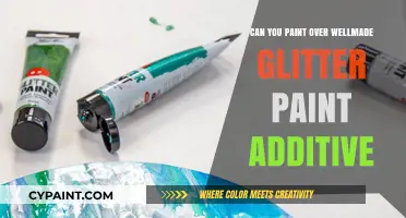 Revamping Your Space: Painting Over Glitter Paint Additive