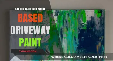 Revamping Your Driveway: Painting Over Zylene-Based Paint