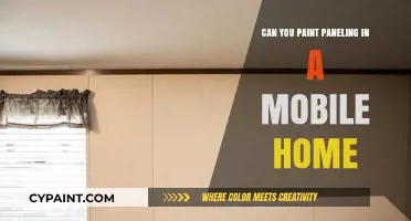 Revamping Your Mobile Home: A Guide to Painting Paneling
