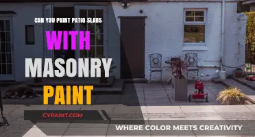 Revamping Your Patio: A Guide to Painting Slabs with Masonry Paint