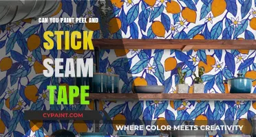 Revamping Your Walls: The Ultimate Guide to Painting Peel and Stick Seam Tape