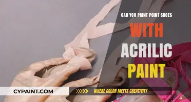 Revamping Your Point Shoes: A Guide to Acrylic Paint Magic