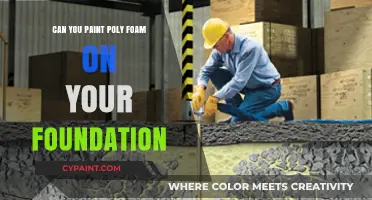 Enhancing Your Home's Foundation: Painting Poly Foam for Durability and Aesthetics