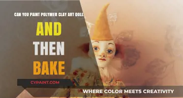 Painting and Baking Polymer Clay Art Dolls: A Creative Guide