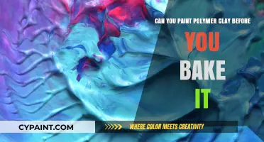 Polymer Clay Art: Paint Before or After Baking?