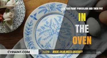 Painting Porcelain: Oven-Baking Tips for Durable, DIY Designs
