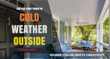 Chilly Weather Porch Painting: Tips for a Flawless Finish