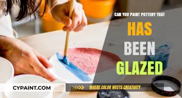 Reviving Glazed Pottery: A Guide to Painting Over Existing Finishes