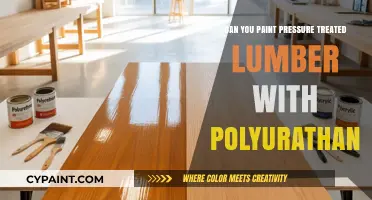 Revamping Pressure Treated Lumber: A Polyurethane Painting Guide