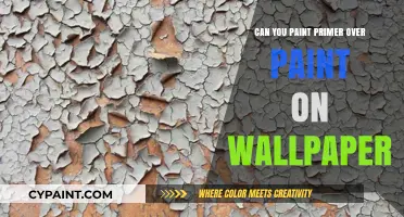 Revamping Your Walls: Primer Over Paint on Wallpaper?