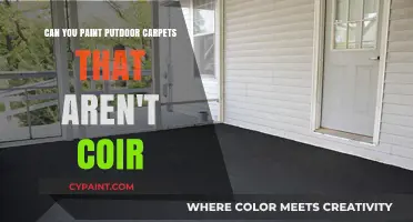 How to Paint Outdoor Carpets: A Step-by-Step Guide