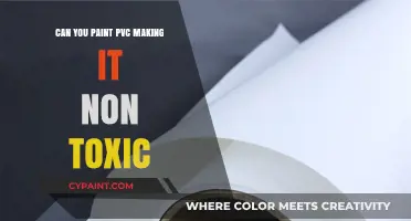 Eco-Friendly PVC: Transforming Plastic with Non-Toxic Paint