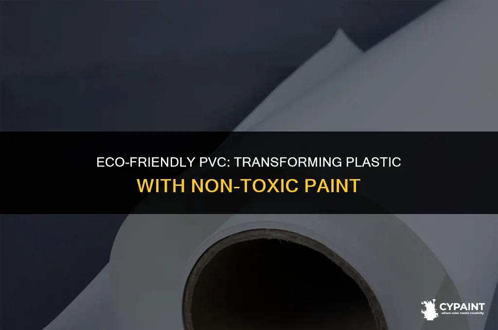 can you paint pvc making it non toxic
