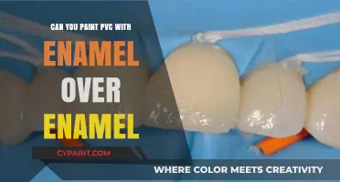 Revamping PVC: The Art of Layering Enamel Over Enamel