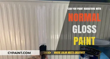 Revamping Radiators: The Gloss Paint Dilemma Explained