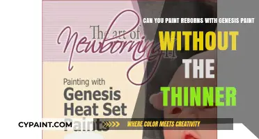 Painting Reborn Dolls: Using Genesis Paints Without Thinner – Tips & Tricks