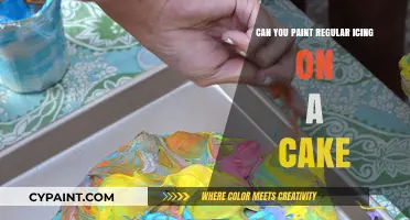 Mastering Cake Decorating: Can You Paint Regular Icing on a Cake?