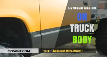 Customizing Your Ride: Painting Rhino Liner on Truck Bodies