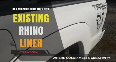 How to Apply Rhino Liner Over an Older Coat