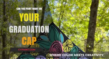 Unleash Your Creativity: Painting Your Graduation Cap