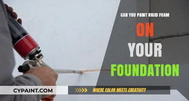 Enhancing Your Foundation: The Do's and Don'ts of Painting Rigid Foam