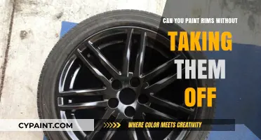 DIY Wheel Makeover: Painting Rims Without Removal