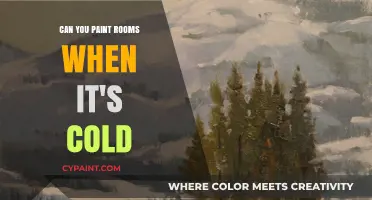 Chilly Walls, Cozy Rooms: Painting in Cold Weather
