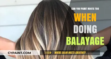 Painting Roots with Balayage: A Comprehensive Guide