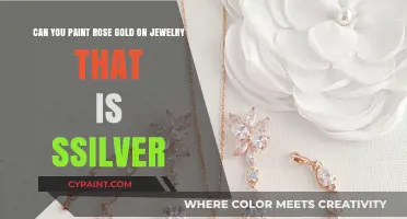 Transforming Silver Jewelry: Painting Rose Gold for a Stunning New Look