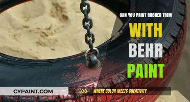 Revamping Your Home: Painting Rubber Trim with Behr Paint