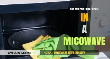 Reviving Your Microwave: A Guide to Painting Over Rust Spots
