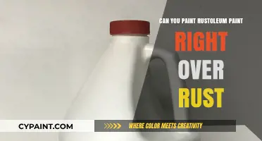 Revive Your Rusty Surfaces: A Guide to Painting Over Rust with Rust-Oleum