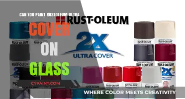 Revamping Glass Surfaces with Rust-Oleum Ultra Cover: A Comprehensive Guide