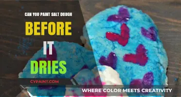 Creative Crafting: Painting Salt Dough Before It Dries - Tips and Tricks