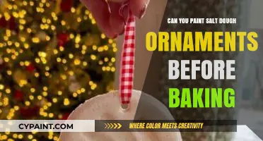 Pre-Bake or Post-Bake: The Best Time to Paint Salt Dough Ornaments