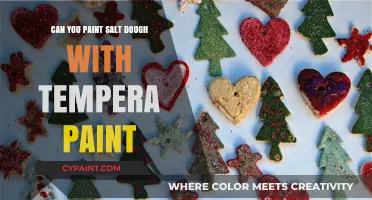 Crafting with Salt Dough: A Guide to Using Tempera Paint