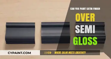 Transform Your Walls: Satin Finish Over Semi-Gloss Made Easy
