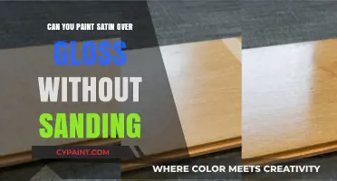 Transform Your Finish: Satin Over Gloss Without Sanding