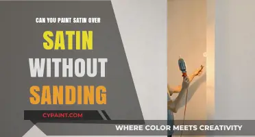 Revamping Satin Surfaces: A Guide to Painting Over Satin Without Sanding