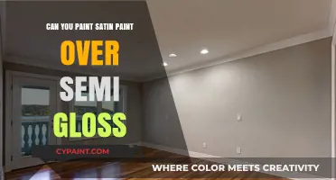 Revamping Your Walls: Satin Paint Over Semi-Gloss - A Guide