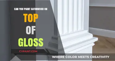 Revamping Satinwood: A Guide to Painting Over Gloss Finishes