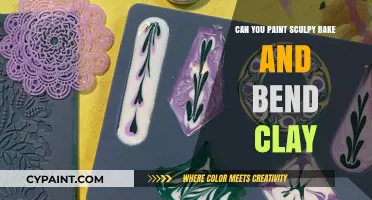 Exploring Sculpy: Can You Paint, Bake, and Bend This Clay?