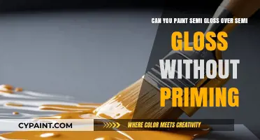 Painting Over Semi-Gloss: Priming Necessary or Optional?