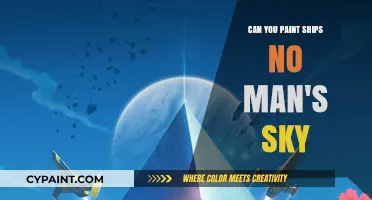 Exploring the Cosmic Canvas: Painting Ships in No Man's Sky
