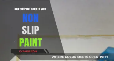 Transform Your Shower: A Guide to Non-Slip Paint Application