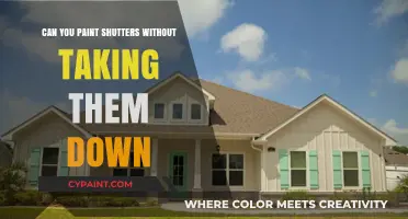 Revamp Your Shutters: A Guide to Painting Without Removal