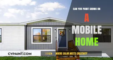 Revamping Your Mobile Home: A Guide to Painting Siding
