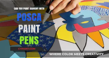 Unleashing Creativity: Painting Squishy with Posca Pens